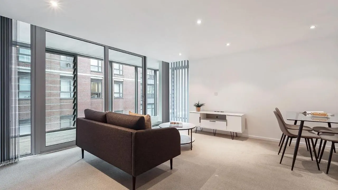 Stylish 2Br Apartment In Heart Of Sheffield